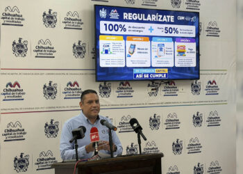 Anuncian programa “Regularízate” con descuentos en adeudos de pavimentación