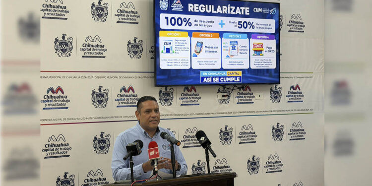 Anuncian programa “Regularízate” con descuentos en adeudos de pavimentación