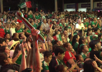 Apoyan chihuahuenses a la Selección Mexicana