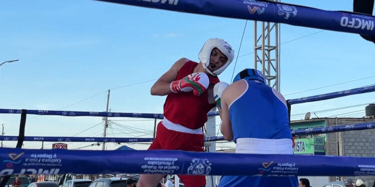 Arranca el Torneo de Box de Barrios en la capital