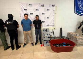 Arresta AEI Sur a sujetos por delitos contra la salud y ‘halconeo’ en Parral