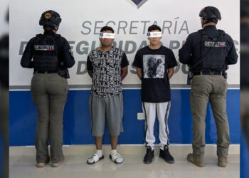 Arresta SSPE a 3 sujetos con droga en Ciudad Juárez