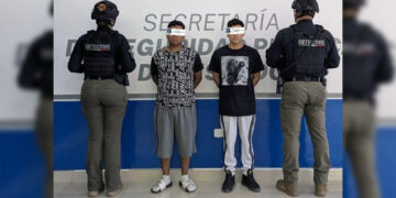 Arresta SSPE a 3 sujetos con droga en Ciudad Juárez