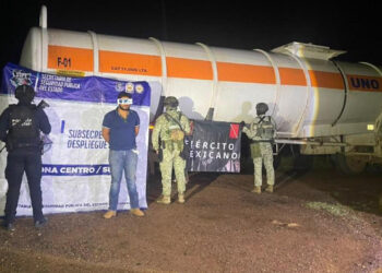 Aseguran más de 32 mil litros de combustible presuntamente ilícito