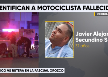 Muere motociclista tras choque con camión urbano en la avenida Pascual Orozco