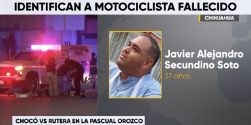 Muere motociclista tras choque con camión urbano en la avenida Pascual Orozco