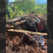 Destruyen presunto búnker del crimen organizado en Guadalupe y Calvo