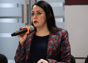 Baja de América Aguilar Gil del PT está registrada ante el INE desde enero de 2026