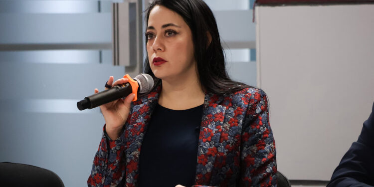 Baja de América Aguilar Gil del PT está registrada ante el INE desde enero de 2026
