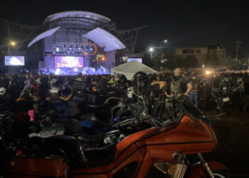 Biker Fest reúne a miles de chihuahuenses en El Palomar