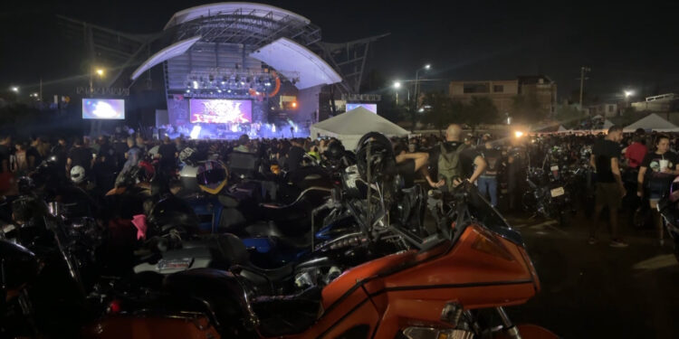 Biker Fest reúne a miles de chihuahuenses en El Palomar