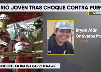 Fallece joven tras accidente en el tramo de Meoqui a Lázaro Cárdenas