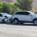 Carambola de seis vehículos deja un lesionado en la Vialidad Sacramento