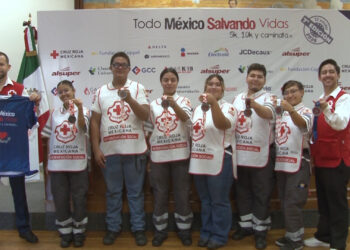 Cruz Roja Chihuahua invita a participar en la carrera con causa “Todo México Salvando Vidas”