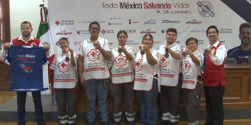 Cruz Roja Chihuahua invita a participar en la carrera con causa “Todo México Salvando Vidas”