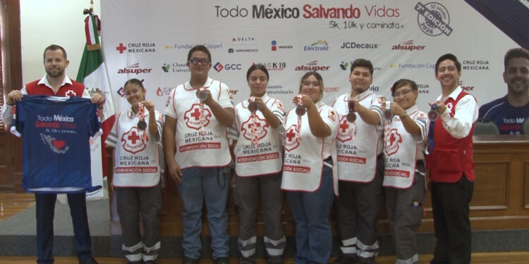 Cruz Roja Chihuahua invita a participar en la carrera con causa “Todo México Salvando Vidas”