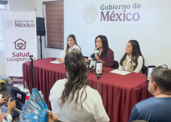 Programa Salud Casa por Casa ha visitado más de 604 mil viviendas en Chihuahua