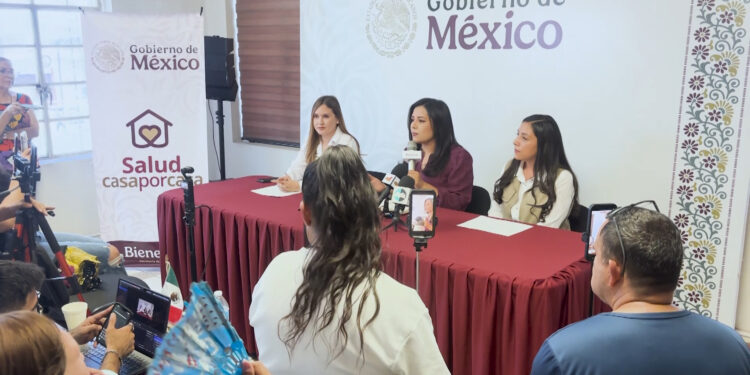 Programa Salud Casa por Casa ha visitado más de 604 mil viviendas en Chihuahua