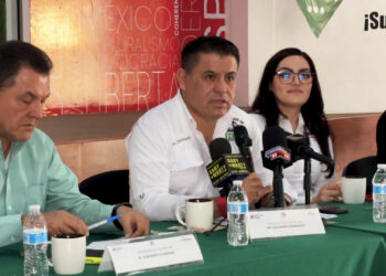 PRI acusa al Partido Verde de presionar por candidatura de Cruz Pérez Cuéllar