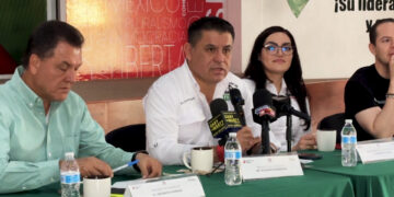 PRI acusa al Partido Verde de presionar por candidatura de Cruz Pérez Cuéllar