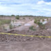 Cierran camino en Rosales por aumento del caudal del río San Pedro