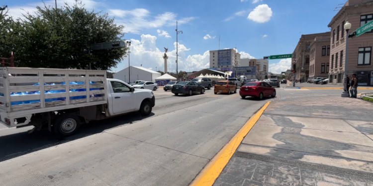 Conductores piden mayor vigilancia tras altercado vial en el Centro de Chihuahua