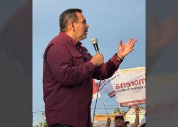 Cruz Pérez Cuéllar acelera su trabajo territorial