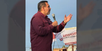 Cruz Pérez Cuéllar acelera su trabajo territorial