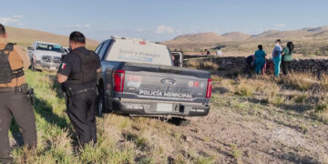 Localizan cuerpo sin vida envuelto en una cobija en la carretera libre a Juárez
