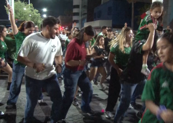 Desplegarán 800 policías para resguardar el centro y la Glorieta de Pancho Villa por partido México vs Inglaterra