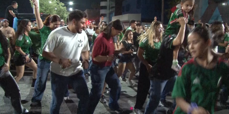 Desplegarán 800 policías para resguardar el centro y la Glorieta de Pancho Villa por partido México vs Inglaterra