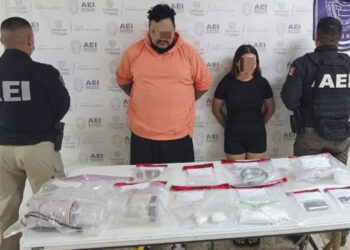 Catean domicilio en la colonia Junta de los Ríos; detienen a una pareja