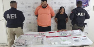 Catean domicilio en la colonia Junta de los Ríos; detienen a una pareja