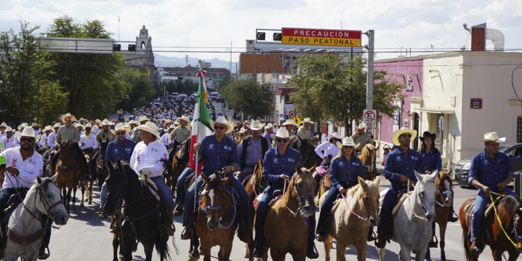Chihuahua recibirá hoy a jinetes que participan en la Gran Cabalgata Villista que partió desde Juárez