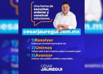 Ciudadanos participan en la plataforma de César Jáuregui para construir el futuro de Chihuahua