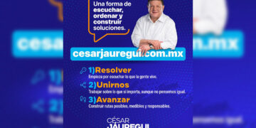 Ciudadanos participan en la plataforma de César Jáuregui para construir el futuro de Chihuahua