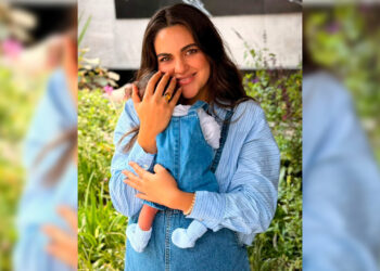 Comparte Andrea Chávez emotivo mensaje sobre su maternidad en redes sociales