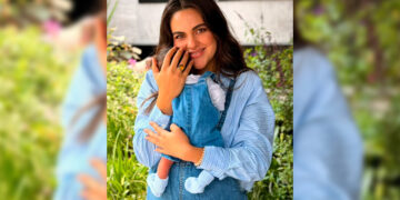 Comparte Andrea Chávez emotivo mensaje sobre su maternidad en redes sociales