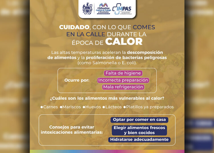 Emiten recomendaciones para cuidar los alimentos por temporada de calor
