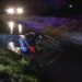 Conductor cae a canal de riego en Meoqui
