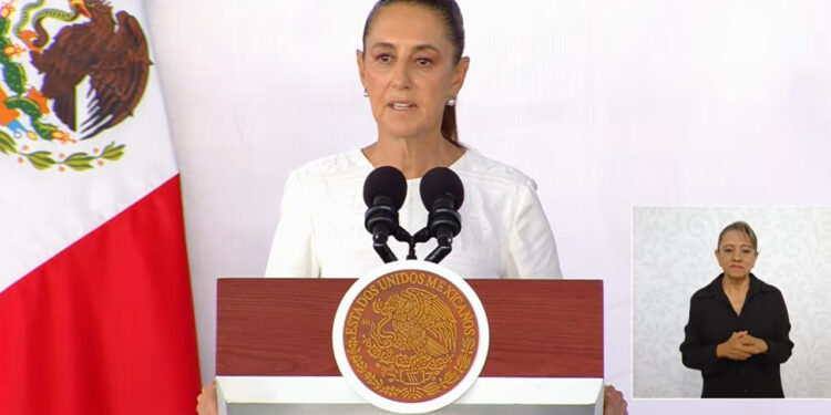 Confirma Claudia Sheinbaum acuerdo para mantener arancel cero en exportaciones del T-MEC