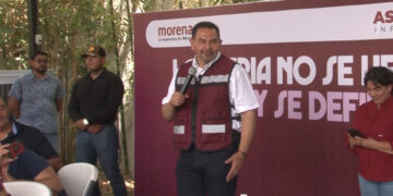 Cruz Pérez Cuéllar solicita el respaldo de los chihuahuenses