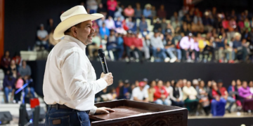 Se reúne Cruz Pérez Cuéllar con morenistas de Guadalupe y Calvo