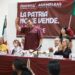 Encabeza Cruz Pérez Cuéllar asamblea de Morena en Delicias