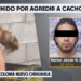 Detienen a hombre captado maltratando a un cachorro en Chihuahua