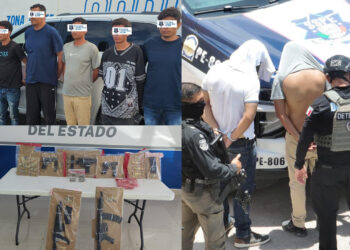 Desarticula SSPE célula delictiva ligada al menos a 29 hechos violentos en Ciudad Juárez