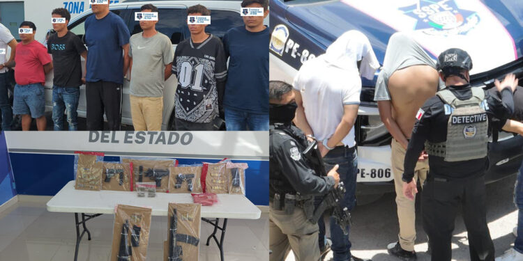 Desarticula SSPE célula delictiva ligada al menos a 29 hechos violentos en Ciudad Juárez