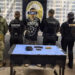 Detenido por portación ilegal de cartuchos y cargador de arma de fuego en la Gustavo Díaz Ordaz
