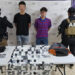 Detiene AEI a dos hombres en posesión de droga en la ciudad de Chihuahua