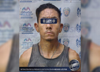 Detiene Policía Municipal a hombre armado; aseguran arma de fuego y droga